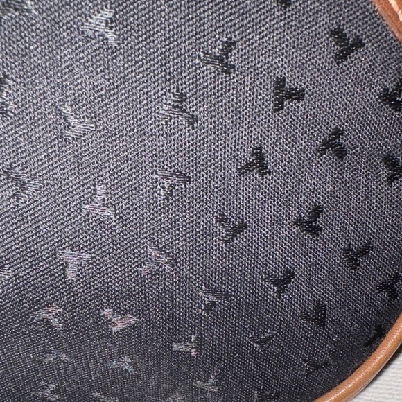 Vintage Beautiful Elegant Canvas & Leather Crossbody by Tiffany & Co. - Picture 3 of 12